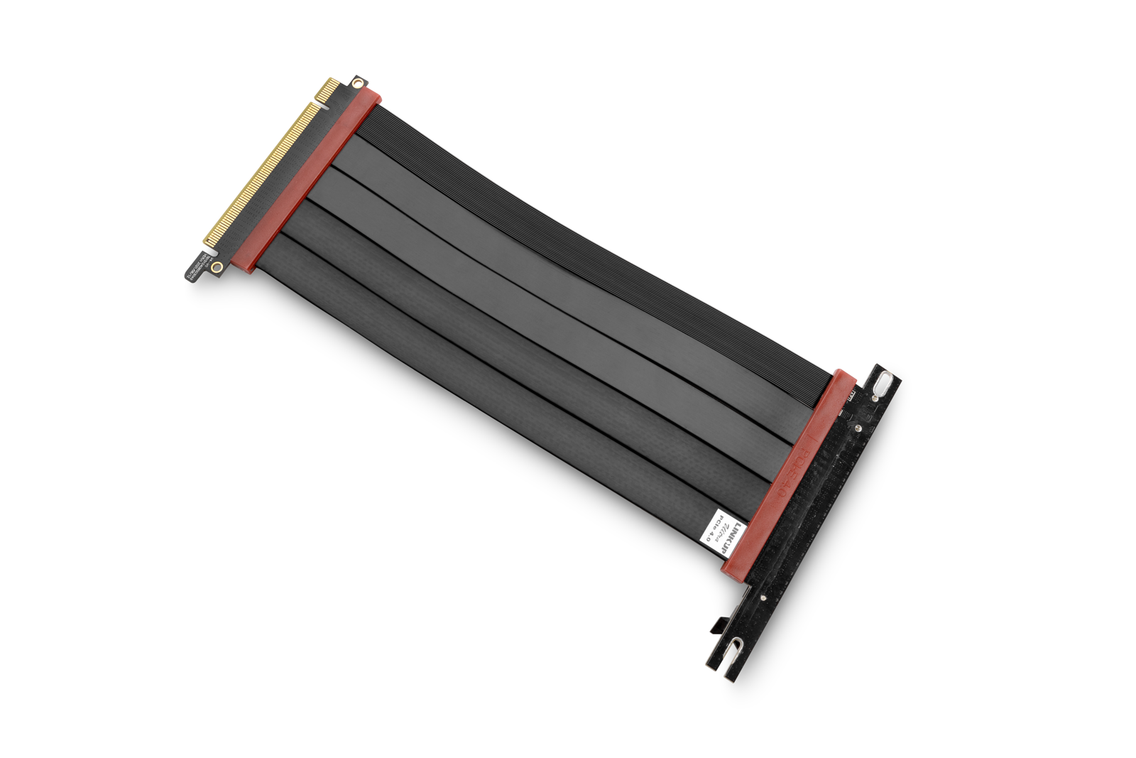 EKWB EK-Loop PCI-E 4.0 Riser Cable - 200mm (3831109859285)